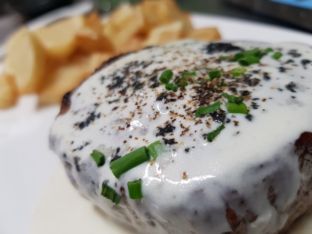 Hamburguesa casera