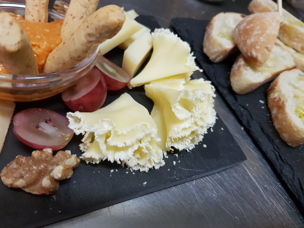 Selección de tapas de La Boquería